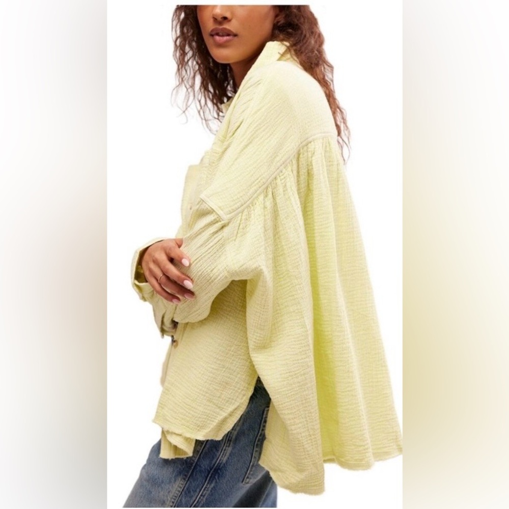 🆕 Women’s We The Free People Cardiff Top. Size Large. NWT